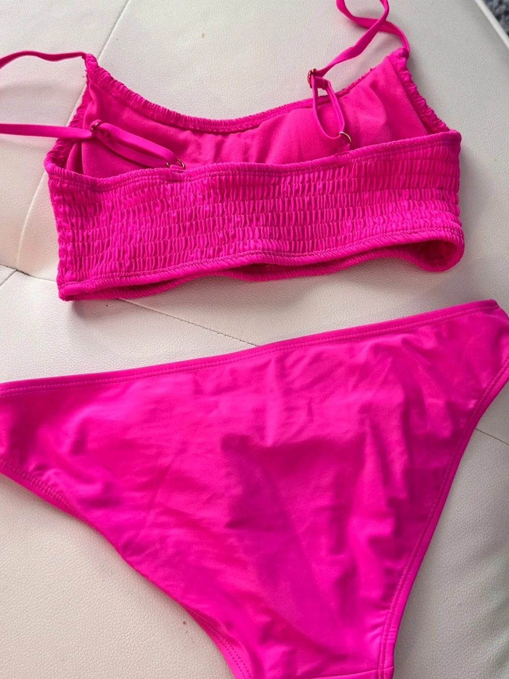 Cabana Del Sol Pink Bikini Set